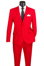 Vinci "Versafit" Red Suit (2-Piece Set)
