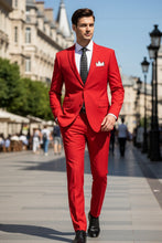 Vinci "Versafit" Red Suit (2-Piece Set)