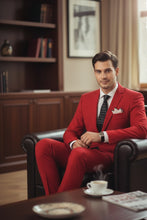 Vinci "Versafit" Red Suit (2-Piece Set)