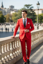 Vinci "Versafit" Red Suit (2-Piece Set)