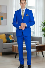 "Versafit" Royal Blue Suit (2-Piece Set)