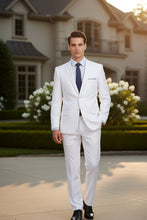 "Versafit" White Suit (2-Piece Set)