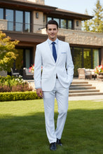 "Versafit" White Suit (2-Piece Set)