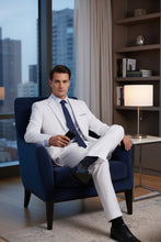 "Versafit" White Suit (2-Piece Set)