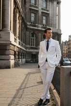 "Versafit" White Suit (2-Piece Set)