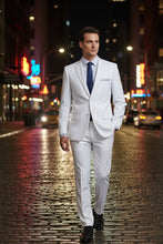 "Versafit" White Suit (2-Piece Set)