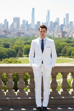 "Versafit" White Suit (2-Piece Set)