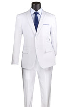 Vinci "Versafit" White Suit (2-Piece Set)