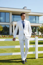 Vinci "Versafit" White Suit (2-Piece Set)