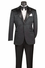 Vinci "Vineyard" Black Tuxedo Jacket (Separates)