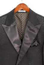Vinci "Vineyard" Black Tuxedo Jacket (Separates)