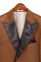 Vinci "Vineyard" Brown Tuxedo Jacket (Separates)