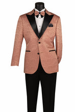Vinci "Vineyard" Clay Tuxedo Jacket (Separates)
