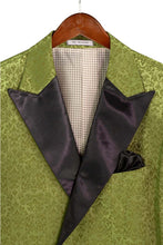 Vinci "Vineyard" Pesto Tuxedo Jacket (Separates)