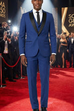 West End "Lexington" Cobalt 1-Button Peak Tuxedo (3-Piece Set)