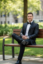 Xander Xiao "Amsterdam" Black Tuxedo Jacket (Separates)