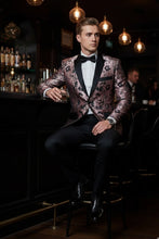 Xander Xiao "Amsterdam" Pink Tuxedo Jacket (Separates)