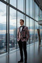 Xander Xiao "Amsterdam" Pink Tuxedo Jacket (Separates)