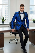 Xander Xiao "Amsterdam" Royal Blue Tuxedo Jacket (Separates)