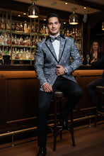 Xander Xiao "Atlantis" Black Blazer Jacket (Separates)