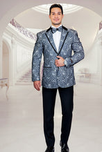 Xander Xiao "Atlantis" Black Blazer Jacket (Separates)