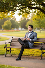 Xander Xiao "Atlantis" Black Blazer Jacket (Separates)