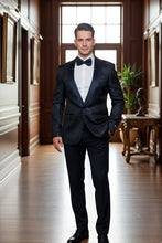 Xander Xiao "Monte Carlo" Black Tuxedo Jacket (Separates)