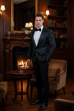 Xander Xiao "Monte Carlo" Black Tuxedo Jacket (Separates)