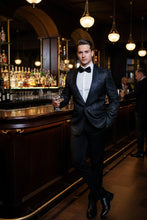 Xander Xiao "Monte Carlo" Black Tuxedo Jacket (Separates)