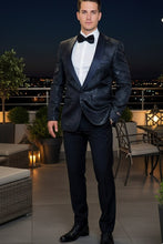 Xander Xiao "Monte Carlo" Black Tuxedo Jacket (Separates)