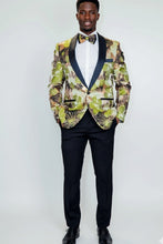 Xander Xiao "Monte Carlo" Green Tuxedo Jacket (Separates)