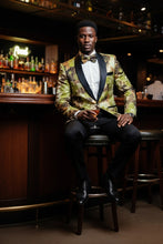 Xander Xiao "Monte Carlo" Green Tuxedo Jacket (Separates)