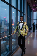 Xander Xiao "Monte Carlo" Green Tuxedo Jacket (Separates)