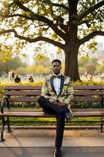 Xander Xiao "Monte Carlo" Green Tuxedo Jacket (Separates)