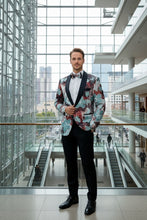 Xander Xiao "Monte Carlo" Red Tuxedo Jacket (Separates)