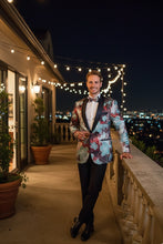 Xander Xiao "Monte Carlo" Red Tuxedo Jacket (Separates)