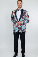 Xander Xiao "Monte Carlo" Red Tuxedo Jacket (Separates)