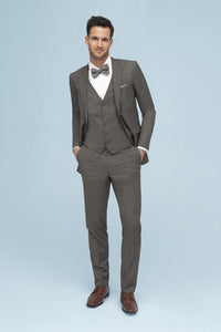 Allure Men "Brunswick" Cafe Slim Suit Pants