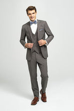 Allure Men "Brunswick" Cafe Suit Vest