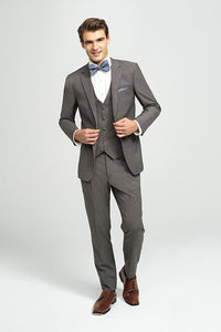 Allure Men "Brunswick" Cafe Suit Vest