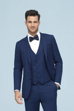 Allure Men "Brunswick" Cobalt Suit Vest