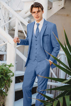 Allure Men "Brunswick" Cornflower Suit Jacket (Separates)