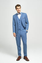 Allure Men "Brunswick" Cornflower Suit Jacket (Separates)
