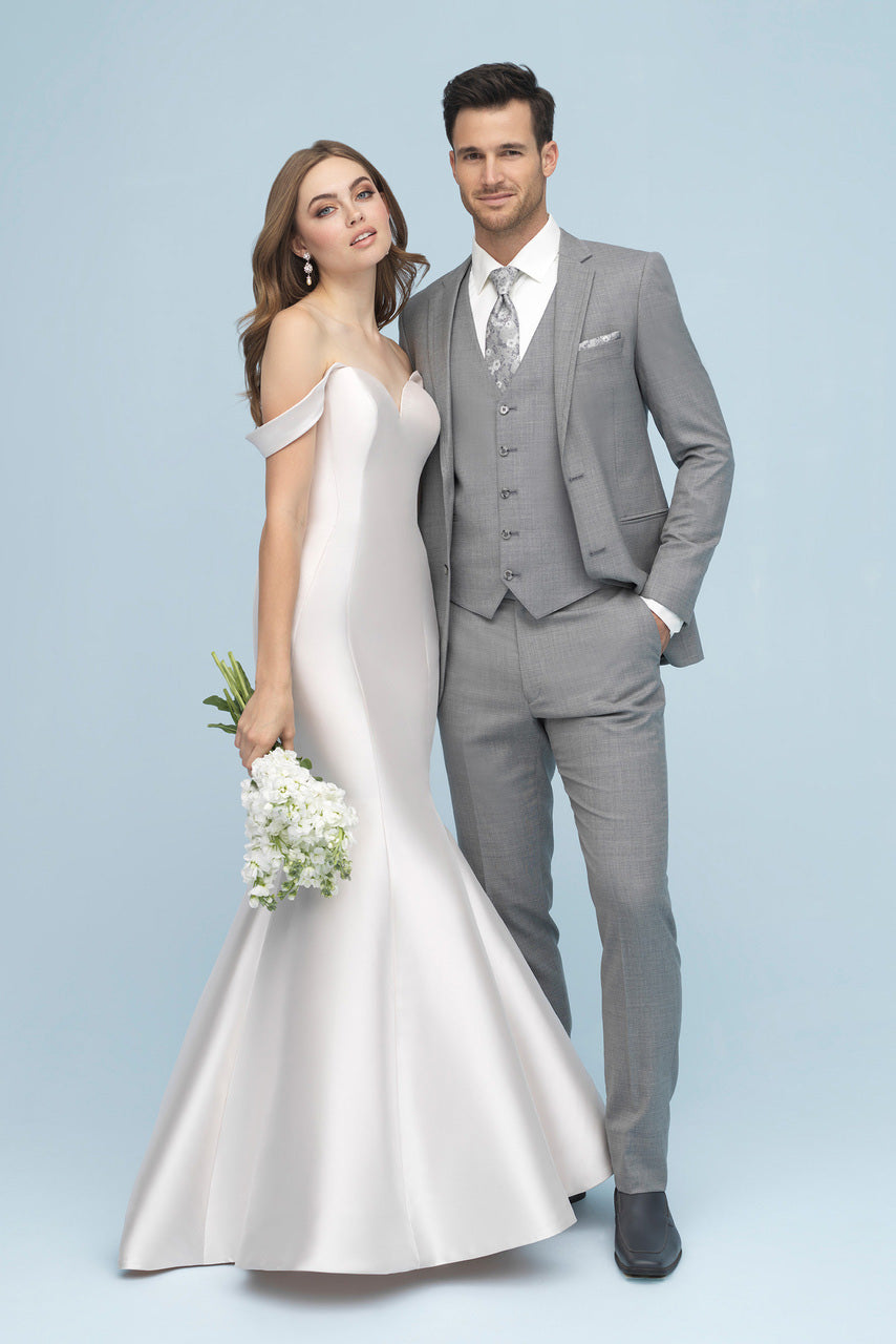 Vest for hotsell grey suit