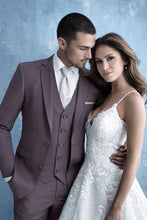 Allure Men "Brunswick" Mulberry Suit Jacket (Separates)