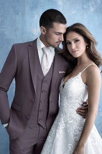 Allure Men "Brunswick" Mulberry Suit Jacket (Separates)