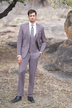 Allure Men "Brunswick" Mulberry Suit Jacket (Separates)