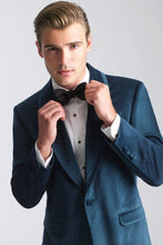 Allure Men "Venice" Deep Aqua Velvet Dinner Jacket (Separates)