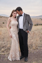 Allure Men "Venice" Silver Grey Velvet Dinner Jacket (Separates)