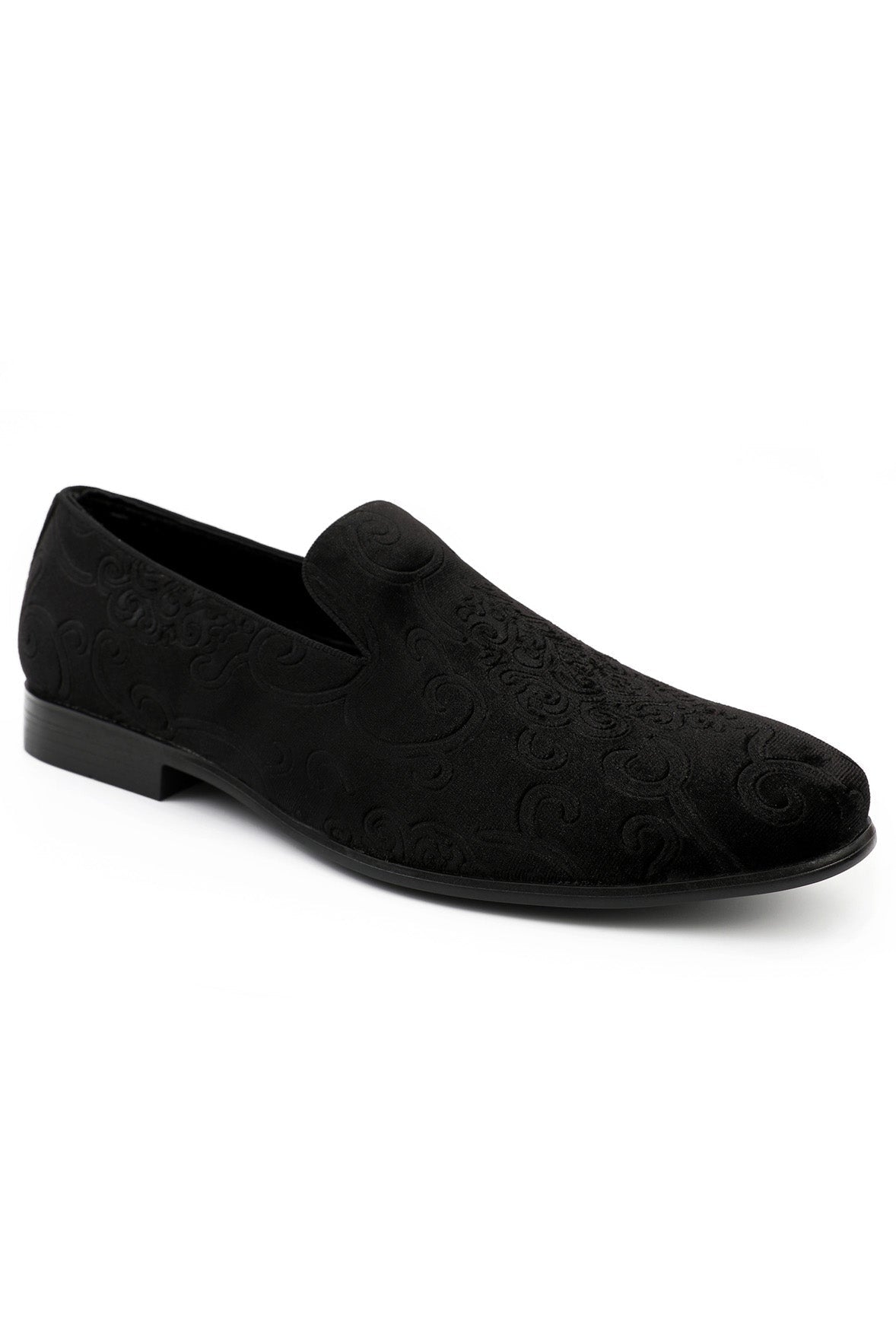 Amali "Bryant" Black Tuxedo Shoes